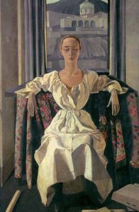 Felice Casorati, “Silvana Cenni”, 1922. Collezione privata. - Archivio BPP