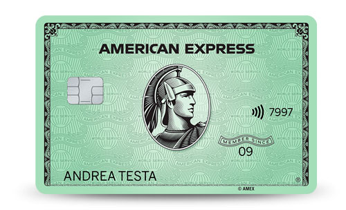 Carta Verde American Express