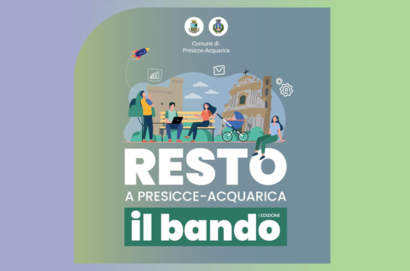 Evento - Presentazione Bando "Resto a Presicce-Acquarica"