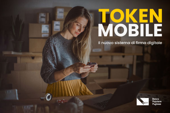 Abilita il TOKEN MOBILE