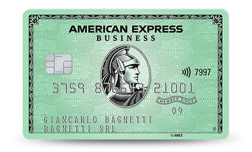 Carta Business American Express