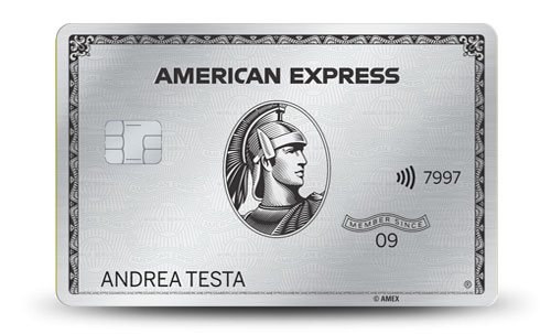 Carta Platino American Express