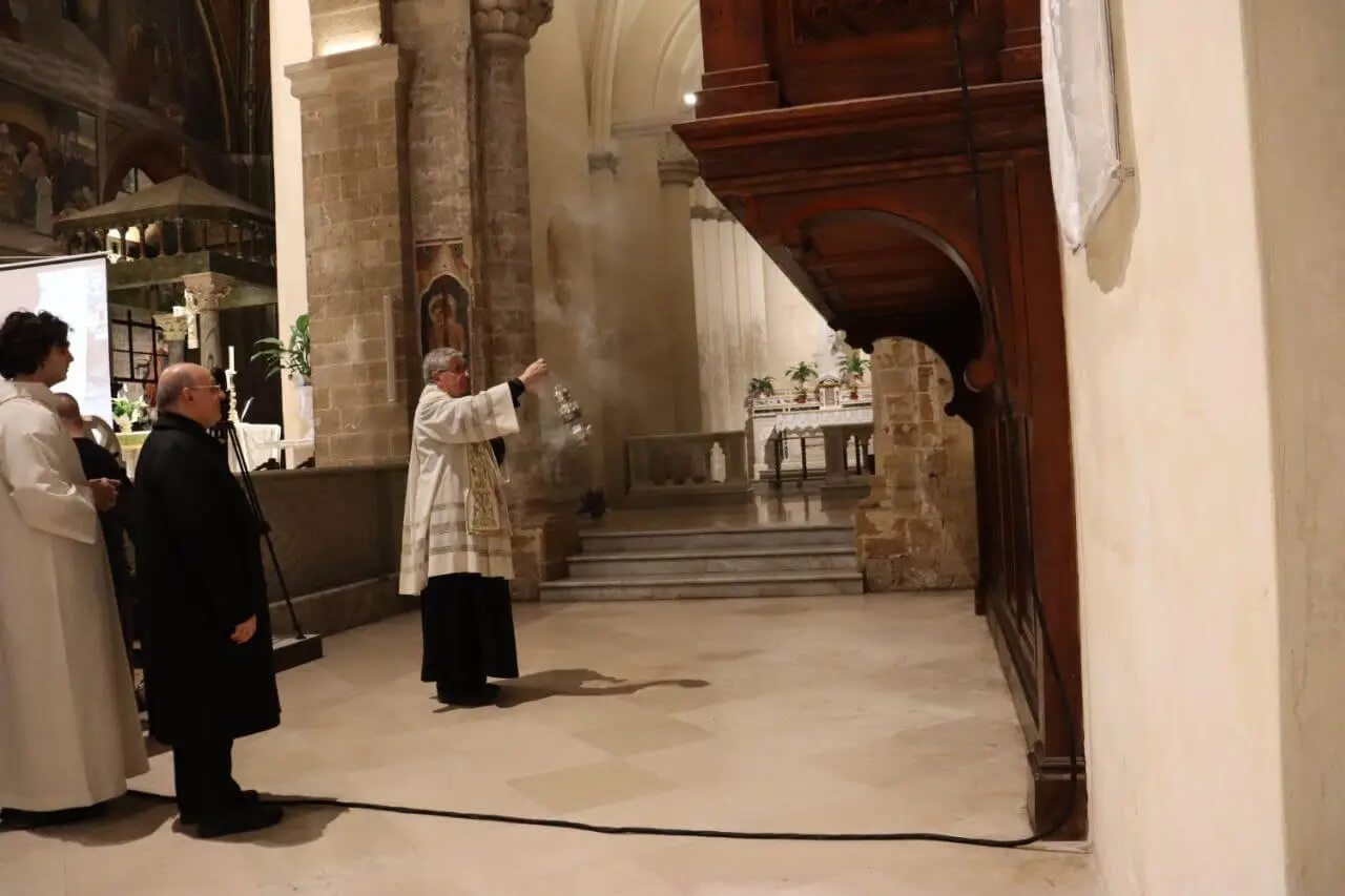 L’antico organo “Inzoli” torna a risplendere nella Cattedrale di Nardò