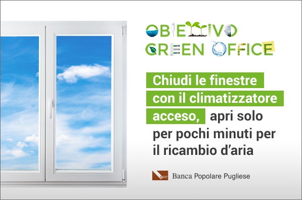 BPP Obiettivo Green Office per contribuire al cambiamento